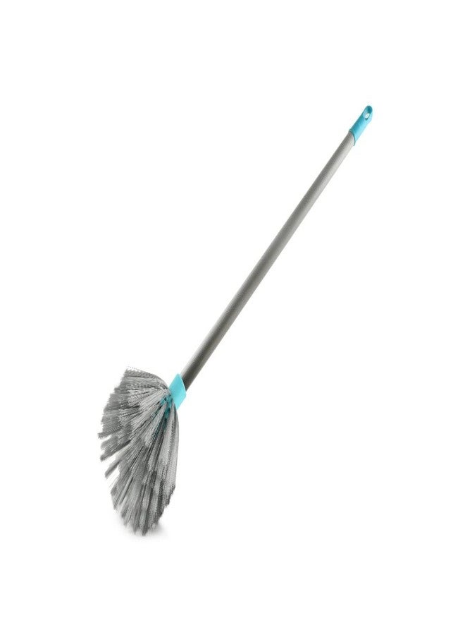 ARICO Cobweb Remover Long Extendable| Spider Web Cleaner Stick| Web Cleaner Broom Long Extendable| Dust Cleaning Brush for Indoor and Outdoor Web Cleaning| Cobweb Cleaner Stick - Image 2